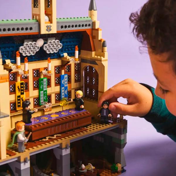 Constructor LEGO Hogwarts Castle: Dueling Club Figuri/ Multicolor photo 7