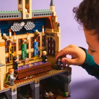 Constructor LEGO Hogwarts Castle: Dueling Club Figuri/ Multicolor photo 7