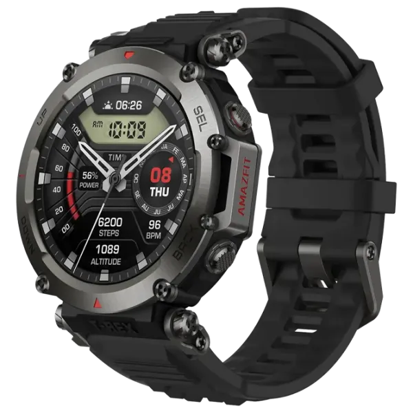 Ceas inteligent Amazfit T-Rex Ultra 1.39" / 47 mm / Black - Black / photo 1