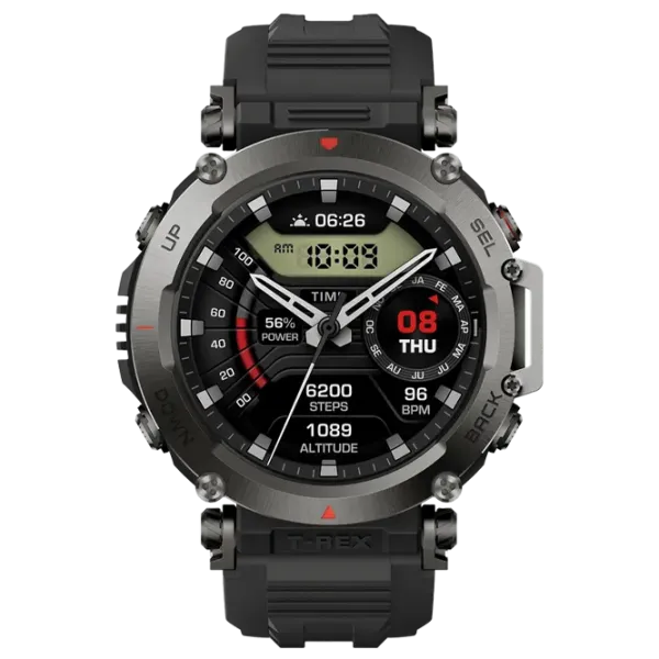 Ceas inteligent Amazfit T-Rex Ultra 1.39" / 47 mm / Black - Black / photo 2