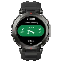 Ceas inteligent Amazfit T-Rex Ultra 1.39" / 47 mm / Black - Black / photo 3