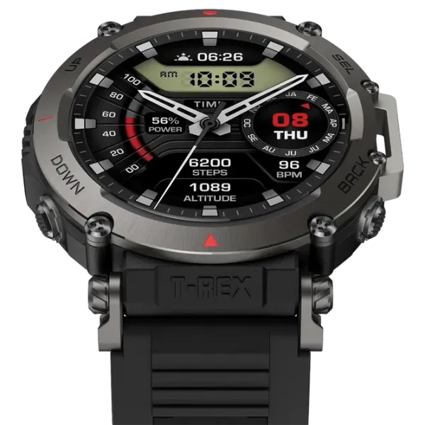 Ceas inteligent Amazfit T-Rex Ultra 1.39" / 47 mm / Black - Black / photo 6