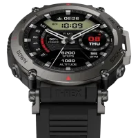 Ceas inteligent Amazfit T-Rex Ultra 1.39" / 47 mm / Black - Black / photo 6