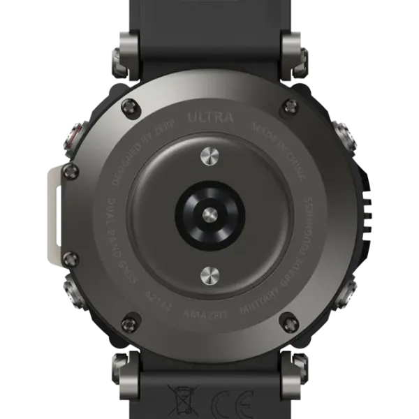 Ceas inteligent Amazfit T-Rex Ultra 1.39" / 47 mm / Black - Black / photo 10