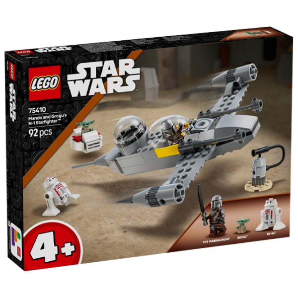 Constructor LEGO Mando and Grogu's N-1 Starfighter Cosmos/ Multicolor photo 1