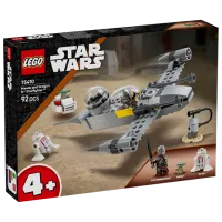 Constructor LEGO Mando and Grogu's N-1 Starfighter Cosmos/ Multicolor