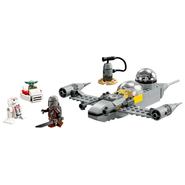 Constructor LEGO Mando and Grogu's N-1 Starfighter Cosmos/ Multicolor photo 2