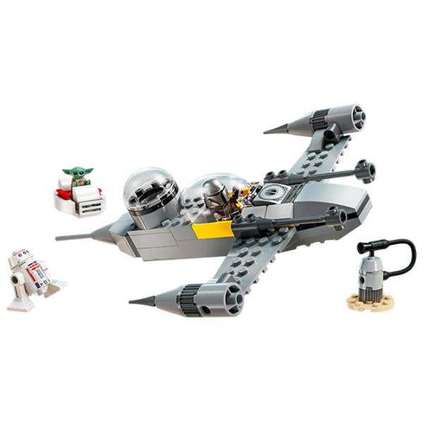 Constructor LEGO Mando and Grogu's N-1 Starfighter Cosmos/ Multicolor photo 3