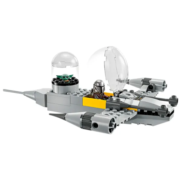 Constructor LEGO Mando and Grogu's N-1 Starfighter Cosmos/ Multicolor photo 4