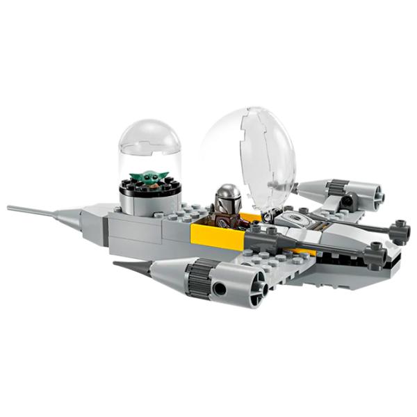 Constructor LEGO Mando and Grogu's N-1 Starfighter Cosmos/ Multicolor photo 4