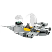 Constructor LEGO Mando and Grogu's N-1 Starfighter Cosmos/ Multicolor photo 4