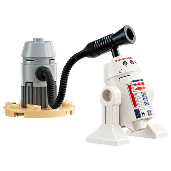 Constructor LEGO Mando and Grogu's N-1 Starfighter Cosmos/ Multicolor photo 5