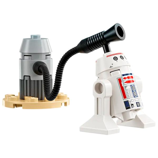 Constructor LEGO Mando and Grogu's N-1 Starfighter Cosmos/ Multicolor photo 5