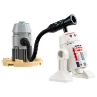 Constructor LEGO Mando and Grogu's N-1 Starfighter Cosmos/ Multicolor photo 5
