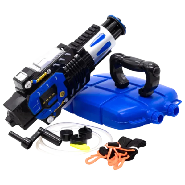 Pistol cu apă Glp 33112 777-C6 3+ / Apă / Black photo 1