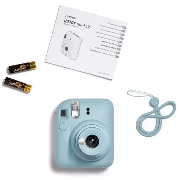 Фотоаппарат FujiFilm Instax Mini 12 / Синий photo 5 Фотоаппарат FujiFilm Instax Mini 12 / Синий photo 5