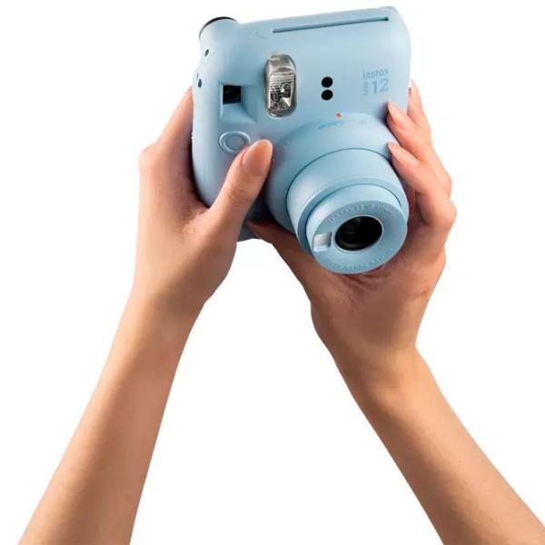 Фотоаппарат FujiFilm Instax Mini 12 / Синий photo 7 Фотоаппарат FujiFilm Instax Mini 12 / Синий photo 7