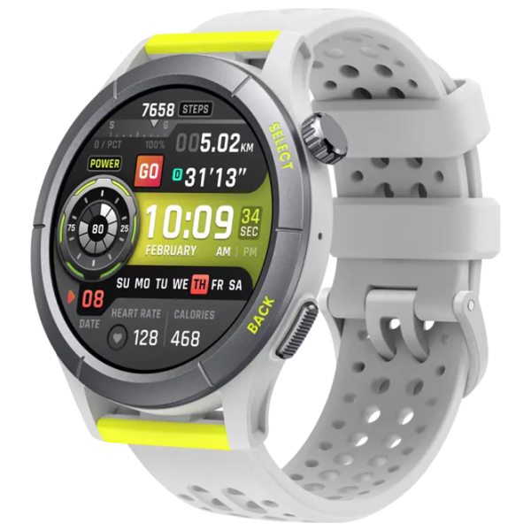 Ceas inteligent Amazfit Cheetah Round 1.39" / 22 mm / Black - Gray / photo 1