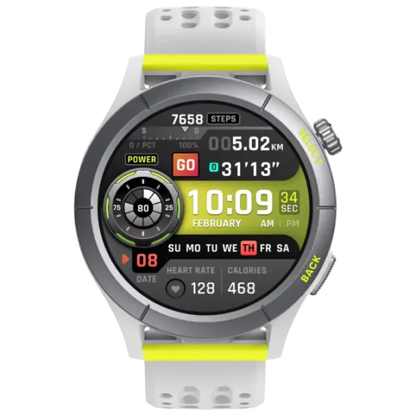 Ceas inteligent Amazfit Cheetah Round 1.39" / 22 mm / Black - Gray / photo 2