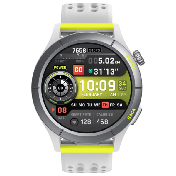 Ceas inteligent Amazfit Cheetah Round 1.39" / 22 mm / Black - Gray / photo 2
