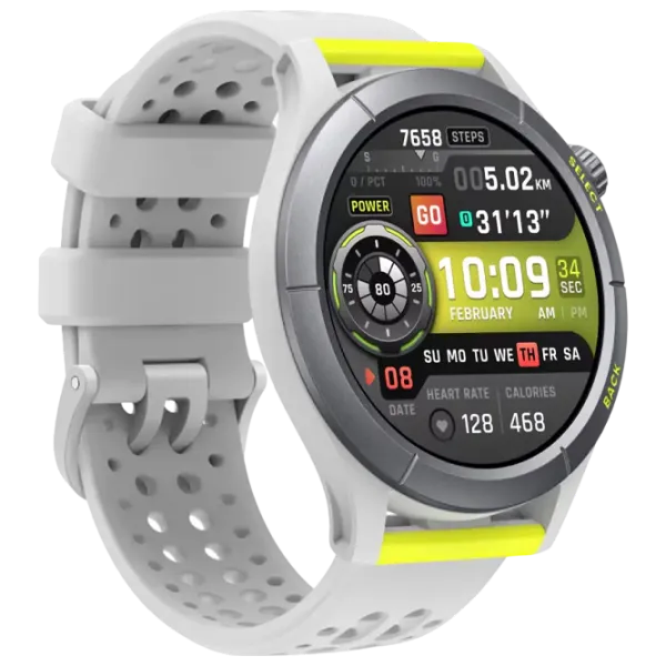 Ceas inteligent Amazfit Cheetah Round 1.39" / 22 mm / Black - Gray / photo 3