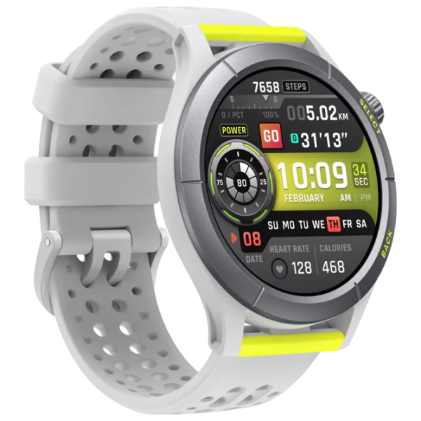Ceas inteligent Amazfit Cheetah Round 1.39" / 22 mm / Black - Gray / photo 3