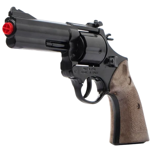 Игрушечный пистолет Gonher 127/6 44073  3+ / / Черный photo 1 Игрушечный пистолет Gonher 127/6 44073  3+ / / Черный photo 1