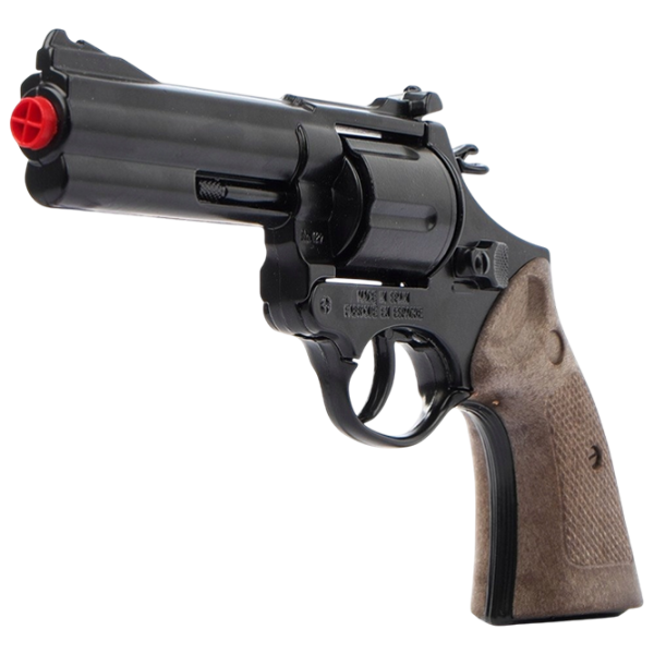 Игрушечный пистолет Gonher 127/6 44073  3+ / / Черный photo 1 Игрушечный пистолет Gonher 127/6 44073  3+ / / Черный photo 1