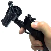 Игрушечный пистолет Gonher 127/6 44073 3+ / / Черный photo 4