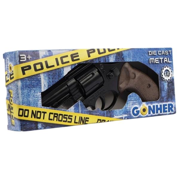 Игрушечный пистолет Gonher 127/6 44073  3+ / / Черный photo 5 Игрушечный пистолет Gonher 127/6 44073  3+ / / Черный photo 5