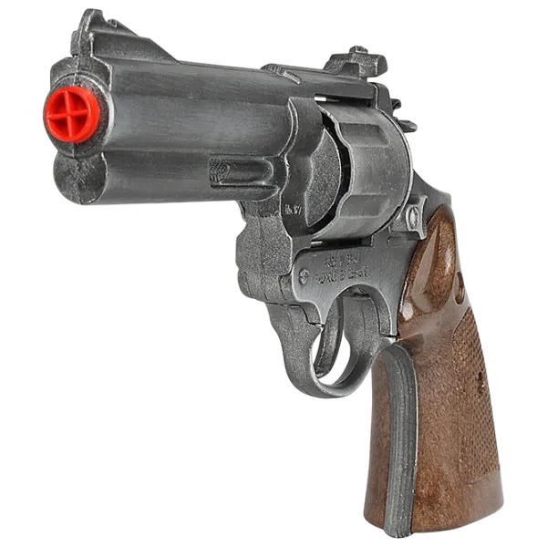 Pistol de jucărie Gonher 127/1 44076 3+ / / Gray photo 1 Pistol de jucărie Gonher 127/1 44076 3+ / / Gray photo 1