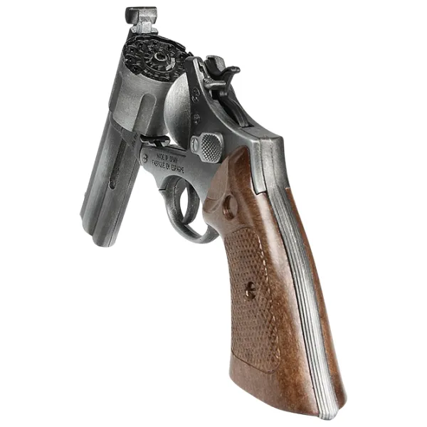 Pistol de jucărie Gonher 127/1 44076 3+ / / Gray photo 2 Pistol de jucărie Gonher 127/1 44076 3+ / / Gray photo 2