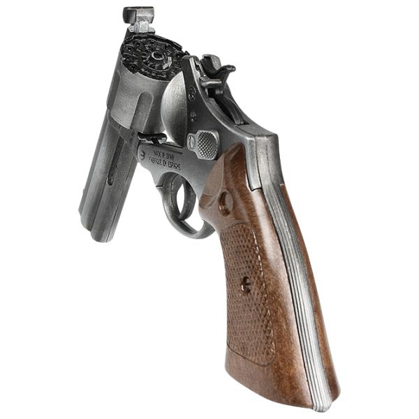 Pistol de jucărie Gonher 127/1 44076 3+ / / Gray photo 2 Pistol de jucărie Gonher 127/1 44076 3+ / / Gray photo 2