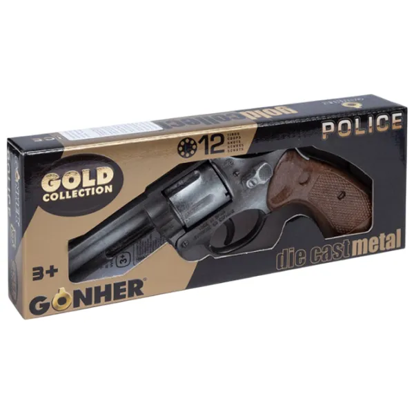 Pistol de jucărie Gonher 127/1 44076 3+ / / Gray photo 6 Pistol de jucărie Gonher 127/1 44076 3+ / / Gray photo 6