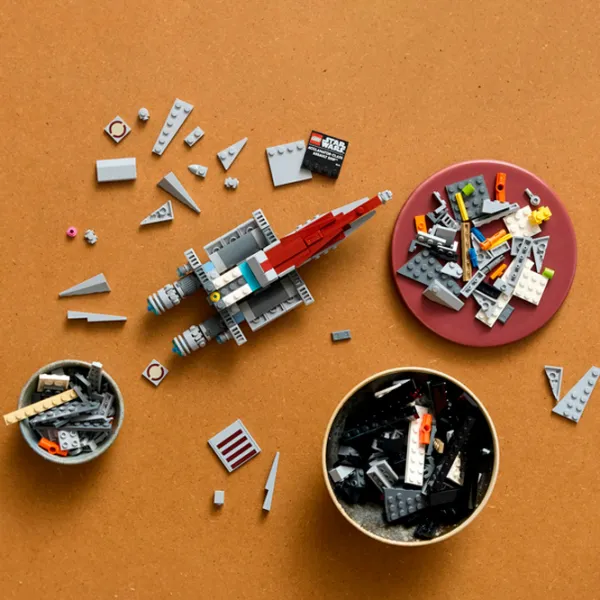 Constructor LEGO Acclamator-Class Assault Ship Cosmos/ Gray photo 3