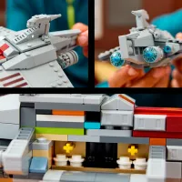 Constructor LEGO Acclamator-Class Assault Ship Cosmos/ Gray photo 4