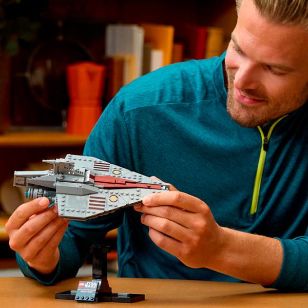 Constructor LEGO Acclamator-Class Assault Ship Cosmos/ Gray photo 5