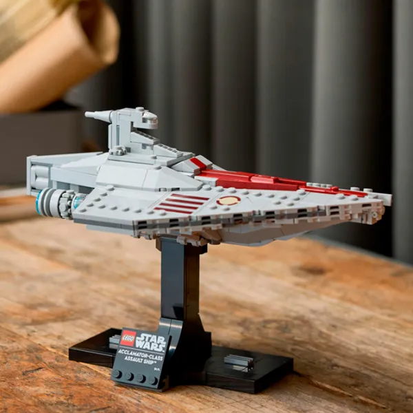 Constructor LEGO Acclamator-Class Assault Ship Cosmos/ Gray photo 6