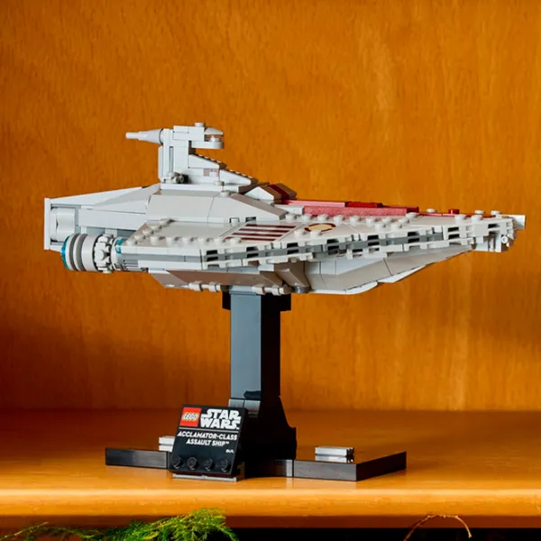 Constructor LEGO Acclamator-Class Assault Ship Cosmos/ Gray photo 7