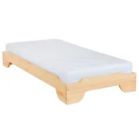 Кровать Drewmax LK138 90 x 200 см / Дерево / Разноцветный