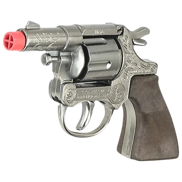 Игрушечный пистолет Gonher 73/0 44069 3+ / / Серебро photo 1 Игрушечный пистолет Gonher 73/0 44069 3+ / / Серебро photo 1