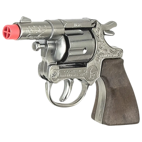 Игрушечный пистолет Gonher 73/0 44069 3+ / / Серебро photo 1 Игрушечный пистолет Gonher 73/0 44069 3+ / / Серебро photo 1