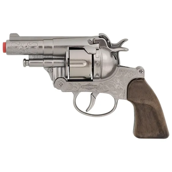 Игрушечный пистолет Gonher 73/0 44069 3+ / / Серебро photo 3 Игрушечный пистолет Gonher 73/0 44069 3+ / / Серебро photo 3