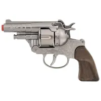 Игрушечный пистолет Gonher 73/0 44069 3+ / / Серебро photo 3