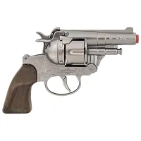 Игрушечный пистолет Gonher 73/0 44069 3+ / / Серебро photo 4