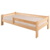 Кровать Drewmax LK137 90 x 200 см / Дерево / Разноцветный