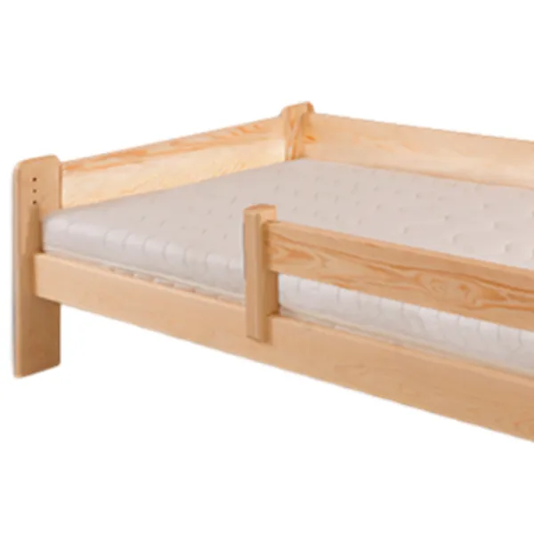Кровать Drewmax LK137 90 x 200 см / Дерево / Разноцветный photo 2 Кровать Drewmax LK137 90 x 200 см / Дерево / Разноцветный photo 2