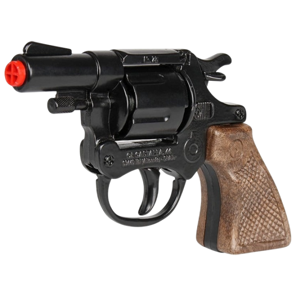 Pistol de jucărie Gonher 73/6 45731 3+ / / Black photo 1