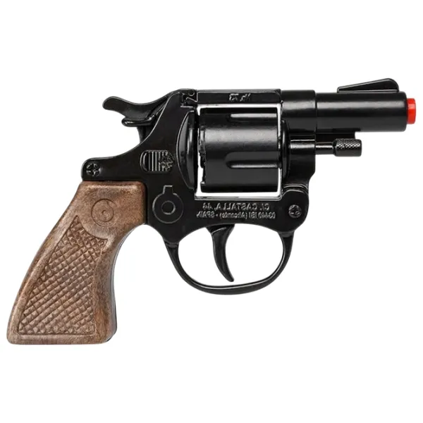 Pistol de jucărie Gonher 73/6 45731 3+ / / Black photo 3