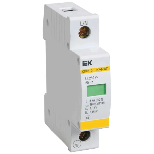 Protecție la suprasarcină IEK ОПС1-D 230 V / 1 photo 1